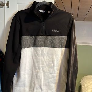Calvin Klein zip up sweater Almost NEW  1x ONLY